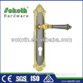 square rosette door handle